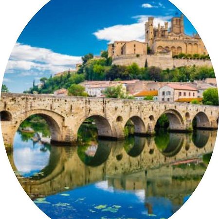 Tres Belle Vue Canal Du Midi Μπεζιέ Εξωτερικό φωτογραφία