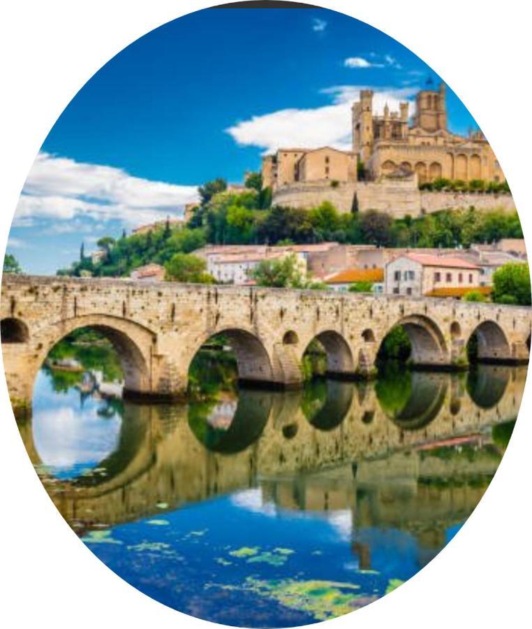 Tres Belle Vue Canal Du Midi Μπεζιέ Εξωτερικό φωτογραφία